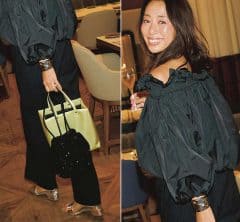 ホムパにお呼ばれ「何着て行く!?」40代は、【映える黒コーデ】が正解です