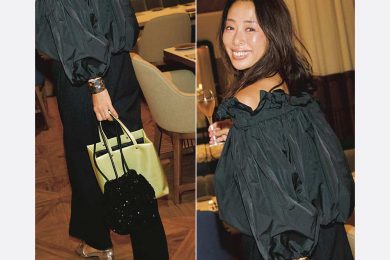 ホムパにお呼ばれ「何着て行く!?」40代は、【映える黒コーデ】が正解です