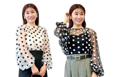 スペシャルな予定がある日はこの1枚！着回し自在の「華やかブラウス」コーデ〈6選〉