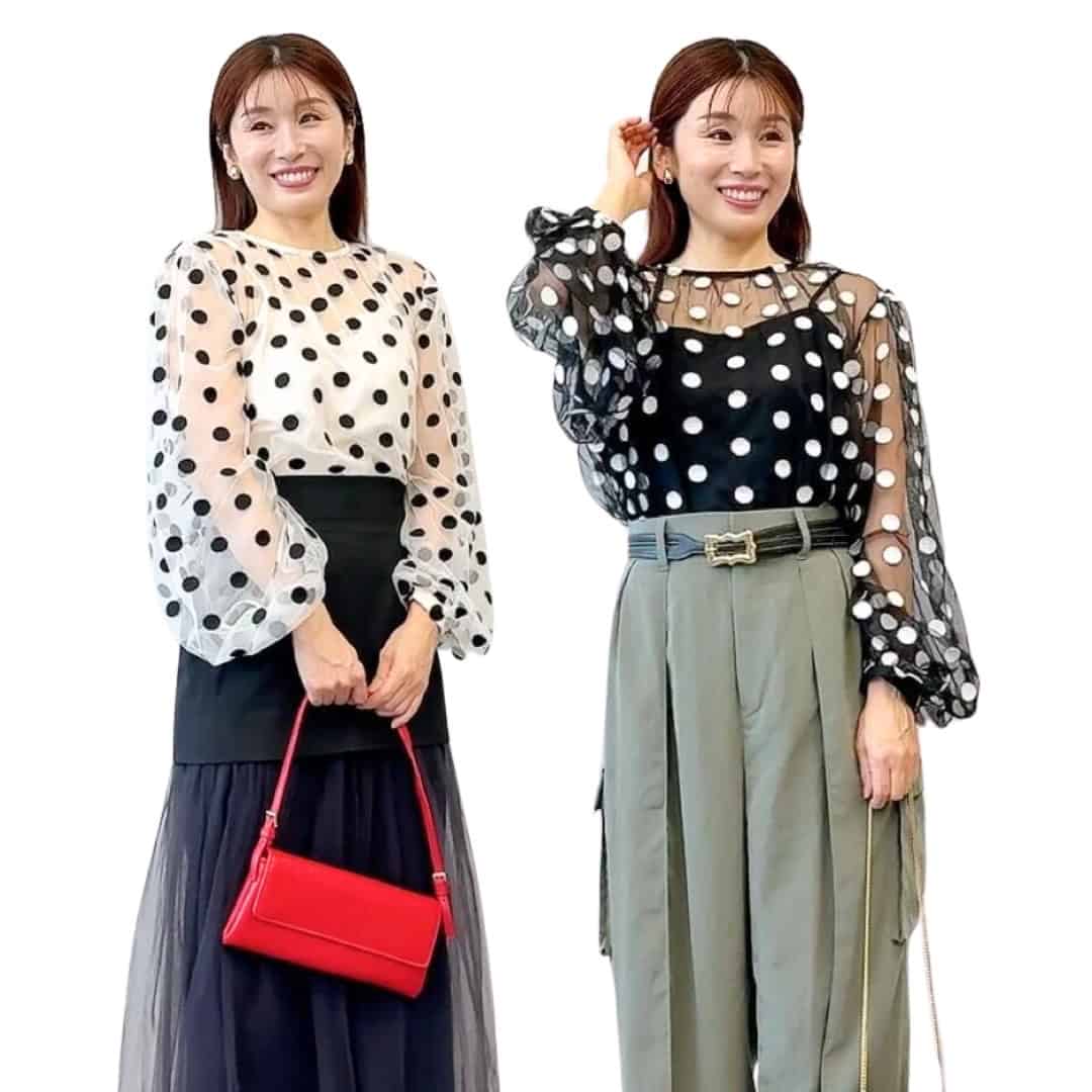 スペシャルな予定がある日はこの1枚！着回し自在の「華やかブラウス」コーデ〈6選〉