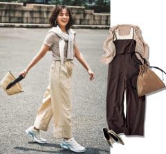 秋の休日に着たい!映えて快適な【アガるお出かけコーデ3選】