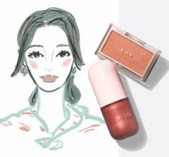 顔タイプ診断【クール、エレガント】に似合うメークを解説！