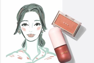 顔タイプ診断【クール、エレガント】に似合うメークを解説！