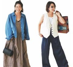 秋の3連休に真似したい【旅コーデ】洒落感リラックススタイルなら〈STORYスタイリスト〉にお任せ！