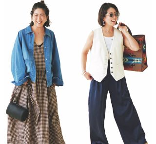 秋の3連休に真似したい【旅コーデ】洒落感リラックススタイルなら〈STORYスタイリスト〉にお任せ！