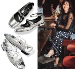 気分が一気に盛り上がる♡「シルバーシューズ」でママ会に！