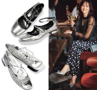 気分が一気に盛り上がる♡「シルバーシューズ」でママ会に！