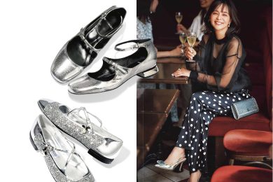 気分が一気に盛り上がる♡「シルバーシューズ」でママ会に！