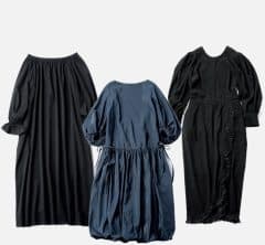 【秋ワンピ3選】今すぐ欲しい！40代の体型カバーワンピース