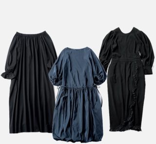 【秋ワンピ3選】今すぐ欲しい！40代の体型カバーワンピース