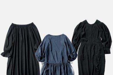 【秋ワンピ3選】今すぐ欲しい！40代の体型カバーワンピース