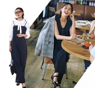 40代ママの「なに着る!?」問題。同窓会、保護者会…対応コーデ〈３選〉