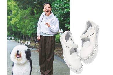 40代に大人気【バレエスニーカー】コーデ3選。多スクDayもたくさん歩ける！