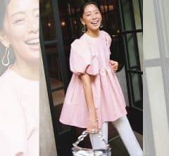 40代の「今すぐ細くなりたい！」を叶える。最強ヤセ見えトップス＜６選＞