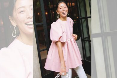 40代の「今すぐ細くなりたい！」を叶える。最強ヤセ見えトップス＜６選＞