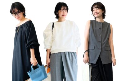 【40代×骨格ウェーブ】が素敵に見える！大人の秋コーデ〈5選〉