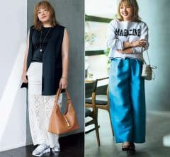 着こなし方を真似したい！マシュマロボディ野呂佳代さんの「パンツコーデ」が素敵