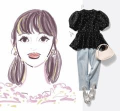 顔タイプ診断【キュート、アクティブキュート】に似合うファッションは？