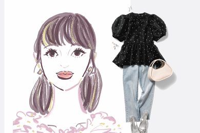 顔タイプ診断【キュート、アクティブキュート】に似合うファッションは？