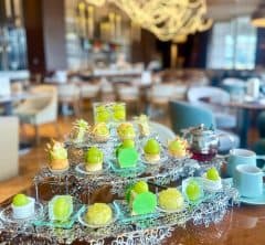 山梨産のシャインマスカットが主役！「ヒルトン東京お台場」のアフタヌーンティーで秋の味覚を楽しんで♪