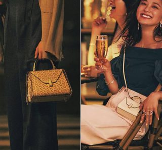 40代の“夜のお出かけ”に♡映える小ぶりバッグ〈３選〉