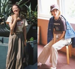 10月の最高気温26℃は【Tシャツ＋羽織り】で乗り切ります！〈３選〉