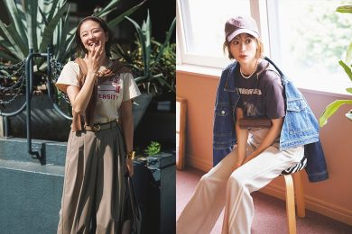 10月の最高気温26℃は【Tシャツ＋羽織り】で乗り切ります！〈３選〉