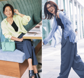 「羽織りはシャツ一択」派に！今秋の最旬デザインと合わせ方を速報！