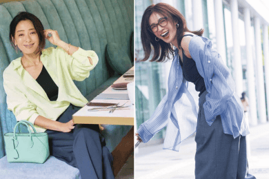 「羽織りはシャツ一択」派に！今秋の最旬デザインと合わせ方を速報！