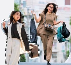 忙しい朝も「秒」で最高のコーデ完成！【セットアップ】40代におすすめデザイン＜４選＞