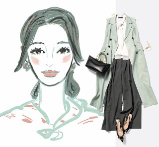 顔タイプ診断【クール、エレガント】に似合うファッションは？