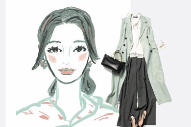 顔タイプ診断【クール、エレガント】に似合うファッションは？