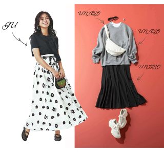 40代が買うべき【ユニクロ・GU】ベーシック名品コーデ〈６選〉