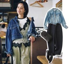この秋は「Gジャン」人気確定！40代に似合うキレイめコーデ〈3選〉
