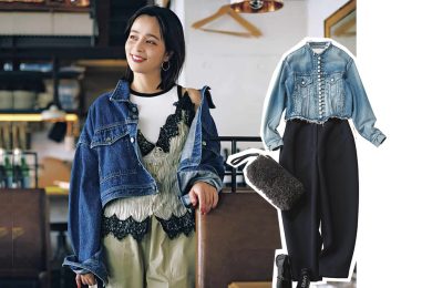 この秋は「Gジャン」人気確定！40代に似合うキレイめコーデ〈3選〉