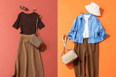 最旬ブラウンコーデも【ユニクロ】だけで完結！オススメ＜3選＞