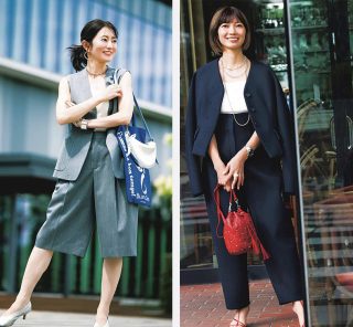 STORYライター発【セットアップ着回し】９月〜秋本番までコレを着続けます！