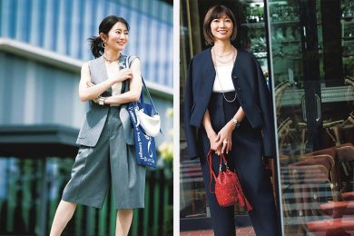 STORYライター発【セットアップ着回し】９月〜秋本番までコレを着続けます！