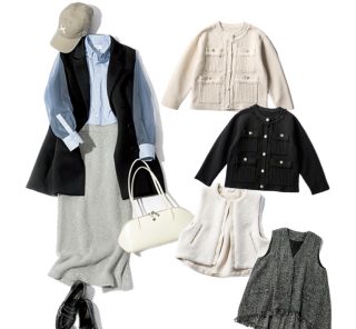 【気温25〜27℃の秋コーデ】肌寒い日に映える『軽アウター』大人スタイル〈10選〉