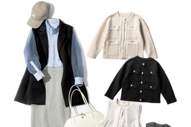 【気温25〜27℃の秋コーデ】肌寒い日に映える『軽アウター』大人スタイル〈10選〉
