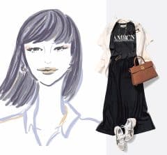 顔タイプ診断【クールカジュアル、フレッシュ】に似合うファッションは？