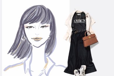 顔タイプ診断【クールカジュアル、フレッシュ】に似合うファッションは？