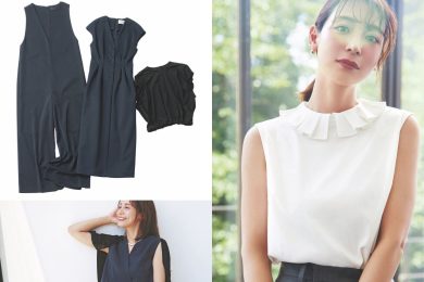 汗染みをもう気にしなくていい！ 仕事も学校行事もOKな上品機能服〈５選〉