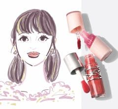 顔タイプ診断【キュート、アクティブキュート】に似合うメークを解説！