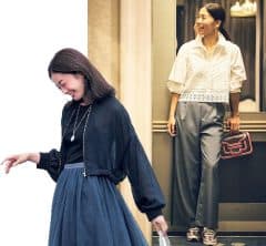 【9月のリアル気温別スタイル】最高気温30℃、28℃、26℃の日の正解コーデ