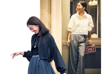 【9月のリアル気温別スタイル】最高気温30℃、28℃、26℃の日の正解コーデ