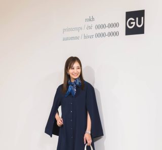 発売が待ち切れない！大人気【GU×rokh】の大人の洗練コーデ〈3選〉