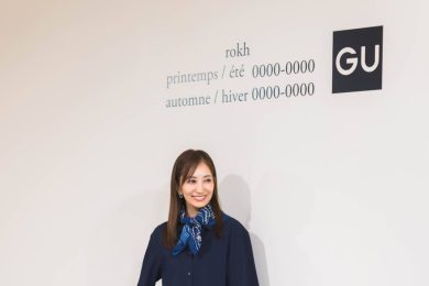 発売が待ち切れない！大人気【GU×rokh】の大人の洗練コーデ〈3選〉