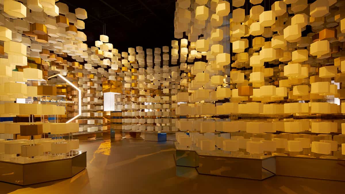 ショーメ　エキシビション