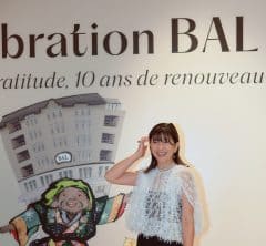 【読者スナップ】京都BALの55周年記念パーティーで、オシャレ40代読者をキャッチ！